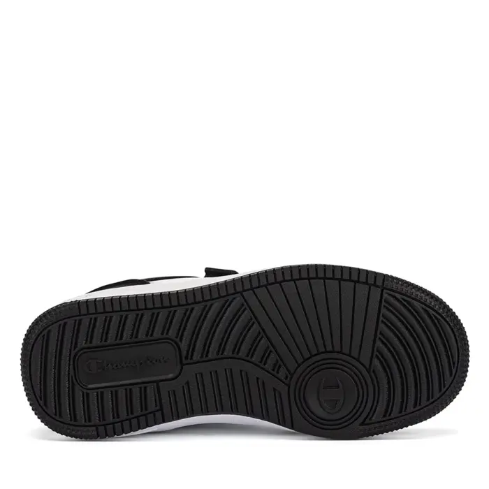 Obuv CHAMPION bielo/čierna REBOUND RD18 B PS LOW Low Cut shoe S32414 WW019 WHT/NBK