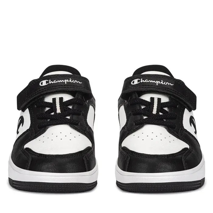 Obuv CHAMPION bielo/čierna REBOUND RD18 B PS LOW Low Cut shoe S32414 WW019 WHT/NBK