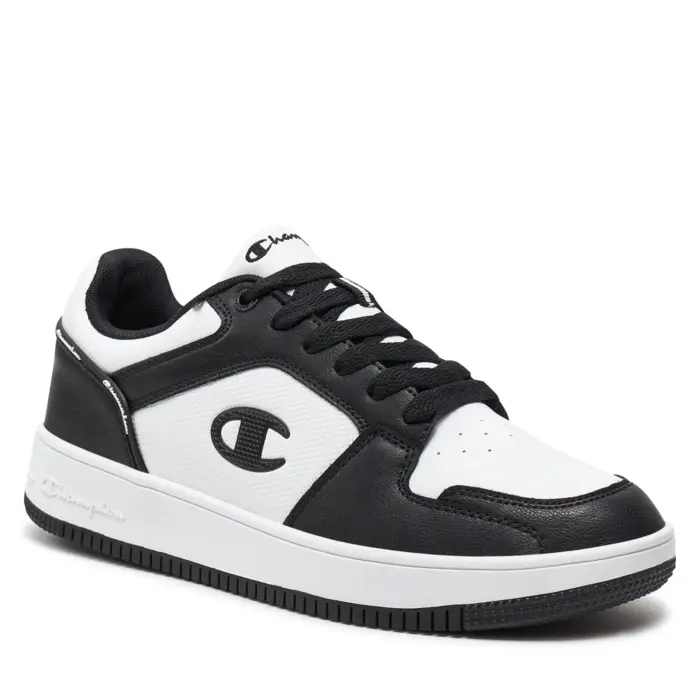Obuv CHAMPION bielo/čierna REBOUND 2.0 LOW Low Cut Shoe S21906 WW019 WHT/NBK