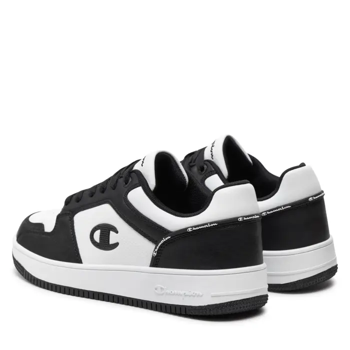 Obuv CHAMPION bielo/čierna REBOUND 2.0 LOW Low Cut Shoe S21906 WW019 WHT/NBK