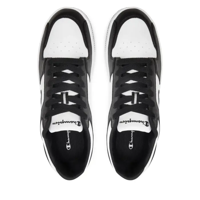 Obuv CHAMPION bielo/čierna REBOUND 2.0 LOW Low Cut Shoe S21906 WW019 WHT/NBK