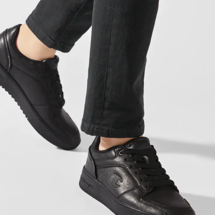 Obuv CHAMPION čierna REBOUND 2.0 MID Cut Shoe S21907 KK002 NBK