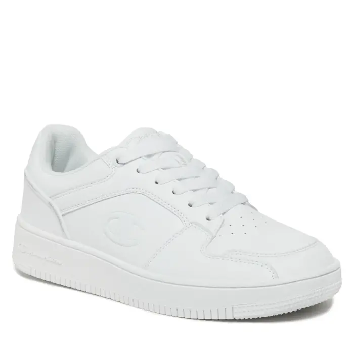 Obuv CHAMPION biela REBOUND 2.0 LOW Low Cut Shoe S21906 WW010 WHT