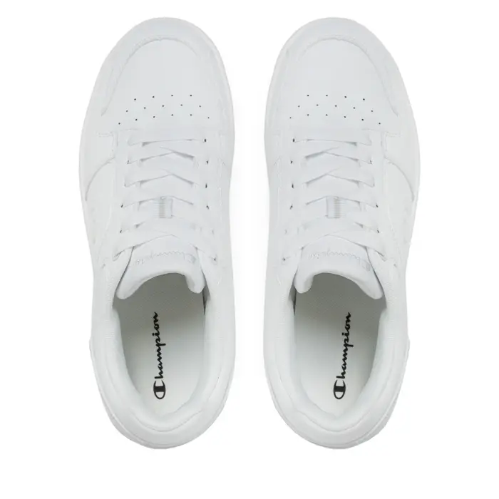 Obuv CHAMPION biela REBOUND 2.0 LOW Low Cut Shoe S21906 WW010 WHT