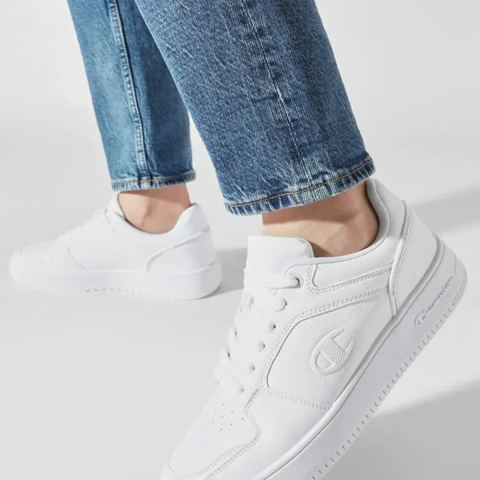 Obuv CHAMPION biela REBOUND 2.0 LOW Low Cut Shoe S21906 WW010 WHT