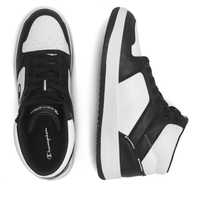 Obuv CHAMPION čierna REBOUND 2.0 MID Cut Shoe S21907 KK001 NBK