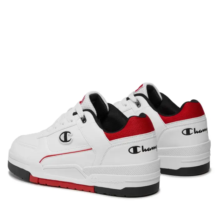 Obuv CHAMPION biela REBOUND HERITAGE LOW Low Cut Shoe S22030 WW012 WHT/RED/NBK