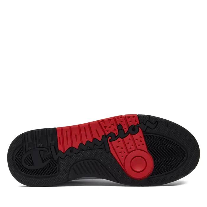 Obuv CHAMPION biela REBOUND HERITAGE LOW Low Cut Shoe S22030 WW012 WHT/RED/NBK