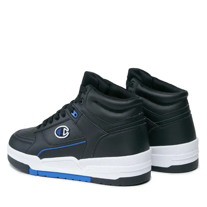 Obuv CHAMPION čierna REBOUND Heritage Mid S22132 KK010 NBK/RBL