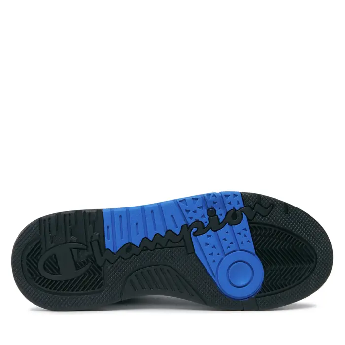 Obuv CHAMPION čierna REBOUND Heritage Mid S22132 KK010 NBK/RBL