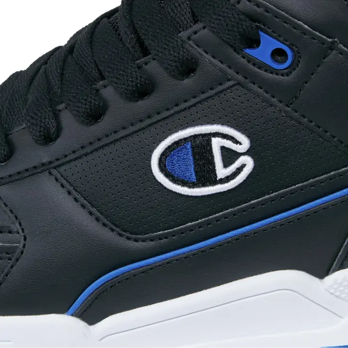 Obuv CHAMPION čierna REBOUND Heritage Mid S22132 KK010 NBK/RBL