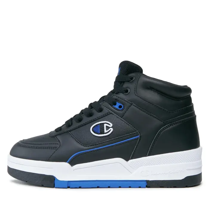 Obuv CHAMPION čierna REBOUND Heritage Mid S22132 KK010 NBK/RBL