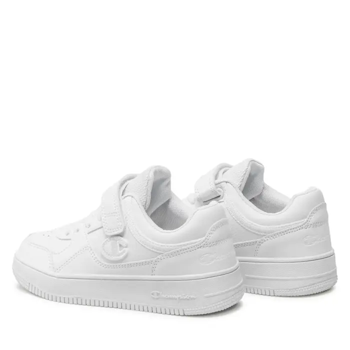 Obuv CHAMPION biela REBOUND LOW B PS Low Cut shoe S32406 WW001 TRIPLE/WHT
