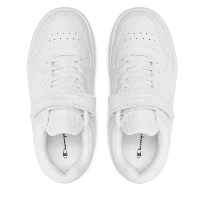 Obuv CHAMPION biela REBOUND LOW B PS Low Cut shoe S32406 WW001 TRIPLE/WHT
