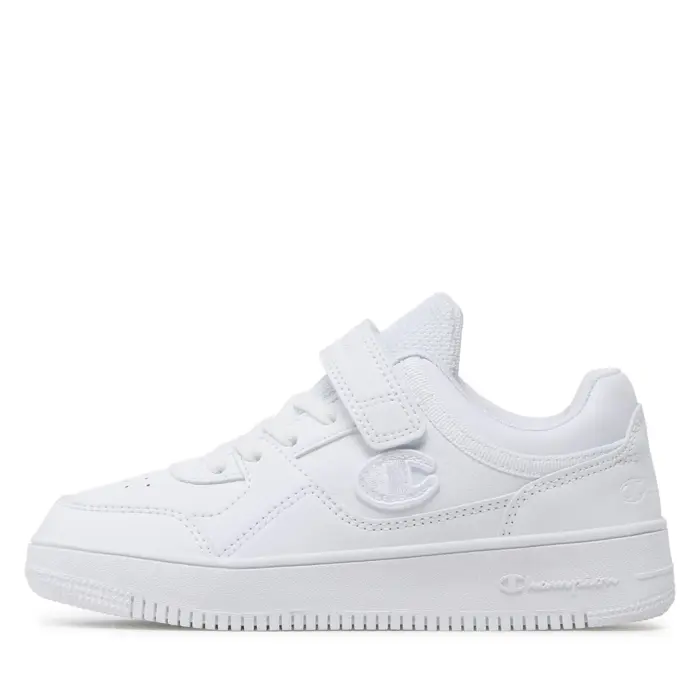 Obuv CHAMPION biela REBOUND LOW B PS Low Cut shoe S32406 WW001 TRIPLE/WHT
