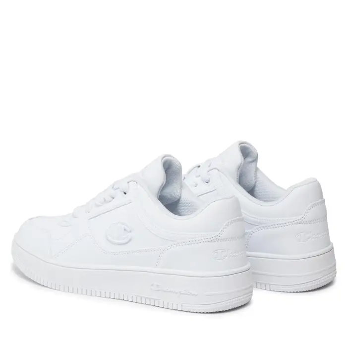 Obuv CHAMPION biela REBOUND LOW Low Cut Shoe S11469 WW001 WHT