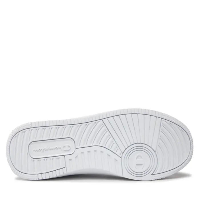 Obuv CHAMPION biela REBOUND LOW Low Cut Shoe S11469 WW001 WHT