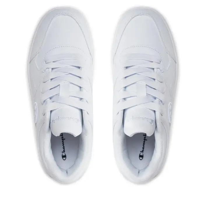 Obuv CHAMPION biela REBOUND LOW Low Cut Shoe S11469 WW001 WHT
