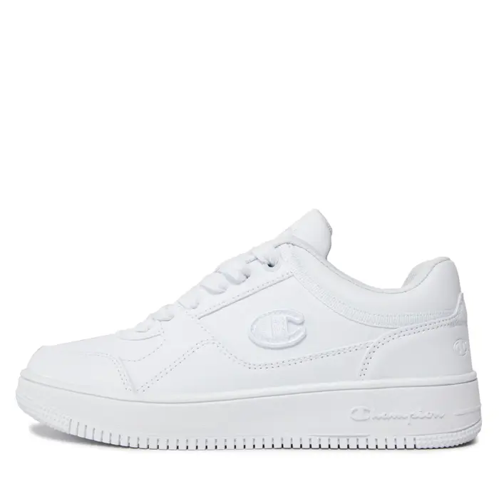 Obuv CHAMPION biela REBOUND LOW Low Cut Shoe S11469 WW001 WHT