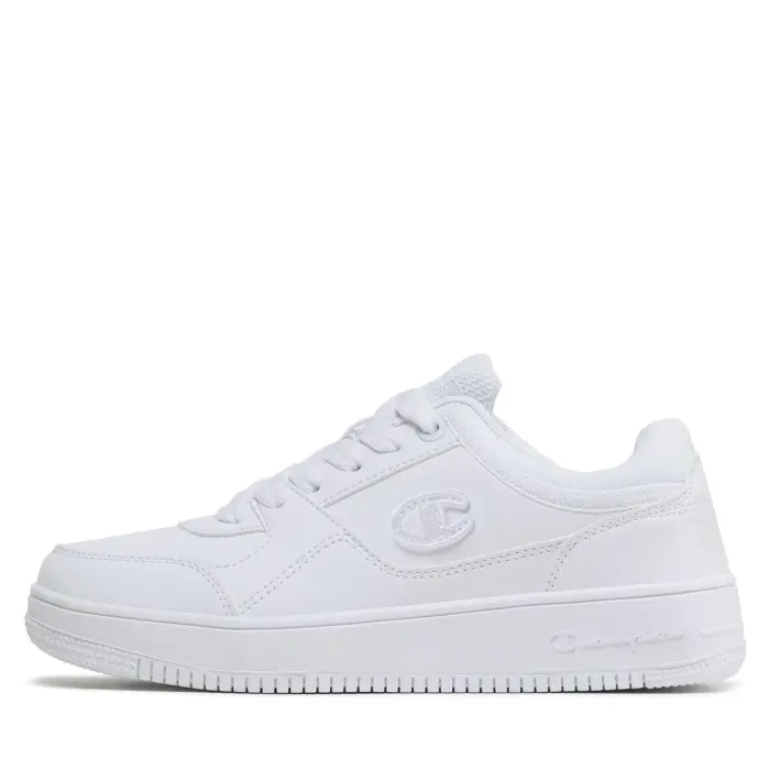 Obuv CHAMPION biela REBOUND LOW Low Cut Shoe S11469 WW001 WHT