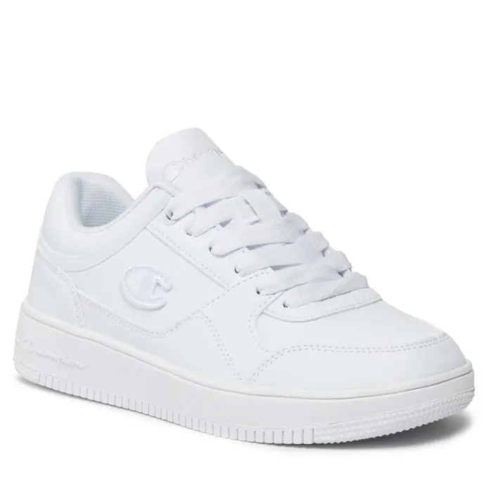 Obuv CHAMPION biela REBOUND LOW Low Cut Shoe S11469 WW001 WHT
