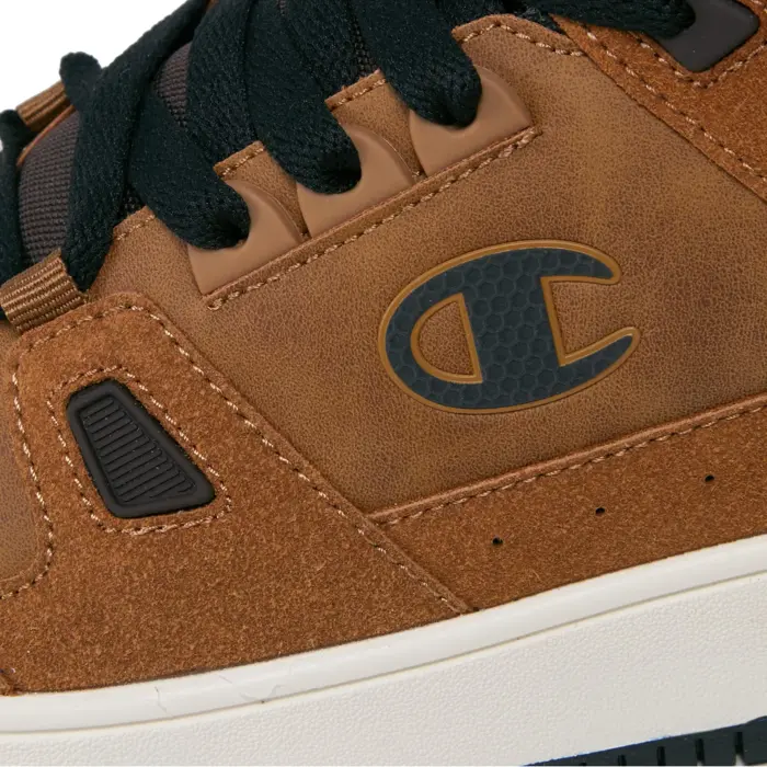 Obuv CHAMPION hnedá REBOUND MID WINTERIZED S22131 YS008 YELLOW/NBK