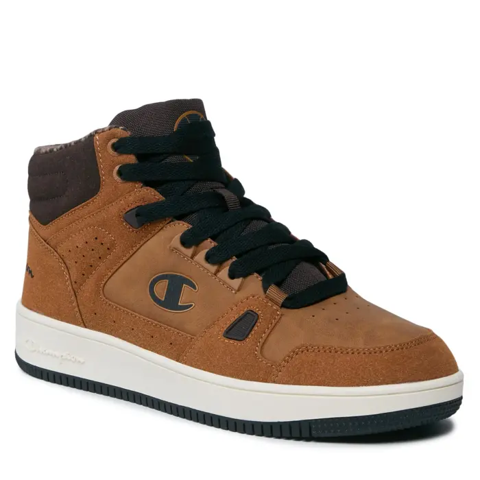 Obuv CHAMPION hnedá REBOUND MID WINTERIZED S22131 YS008 YELLOW/NBK