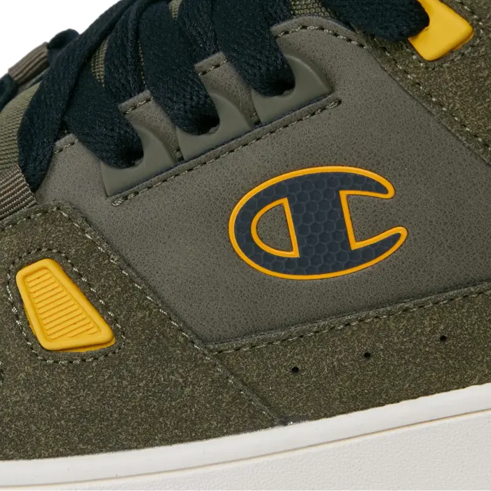 Obuv CHAMPION zelené REBOUND MID WINTERIZED S22131 GS521 MYG/YELLOW