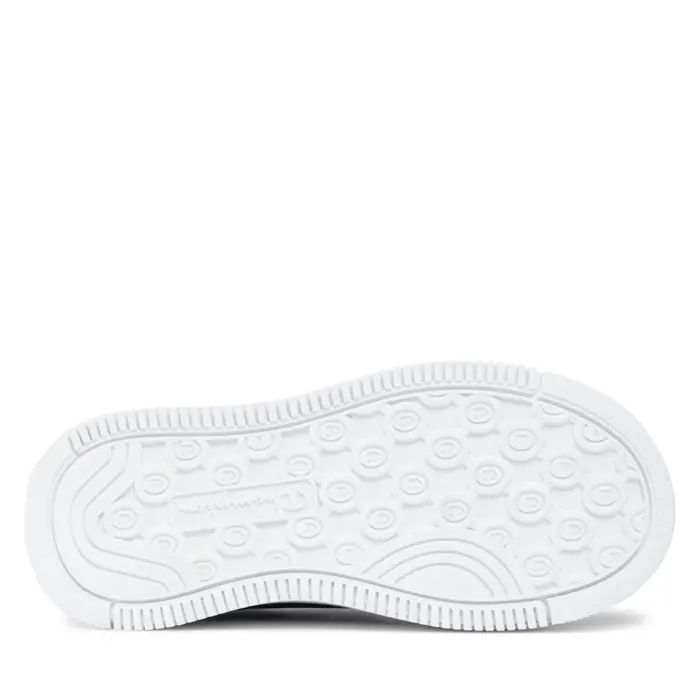 Obuv CHAMPION biela REBOUND PLATFORM CLASSIC G PS Low Cut shoe S32811 WW001 WHT