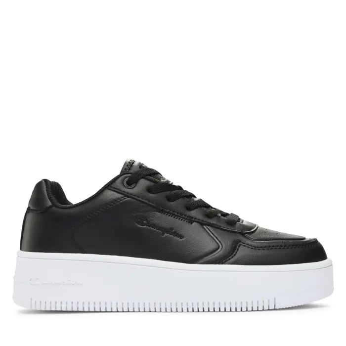 Obuv CHAMPION čierna REBOUND PLATFORM Low Cut Shoe S11473 KK001 NBK