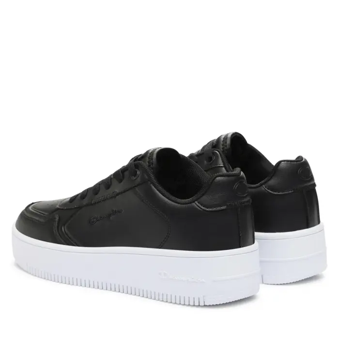 Obuv CHAMPION čierna REBOUND PLATFORM Low Cut Shoe S11473 KK001 NBK