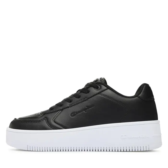Obuv CHAMPION čierna REBOUND PLATFORM Low Cut Shoe S11473 KK001 NBK
