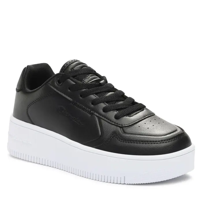 Obuv CHAMPION čierna REBOUND PLATFORM Low Cut Shoe S11473 KK001 NBK
