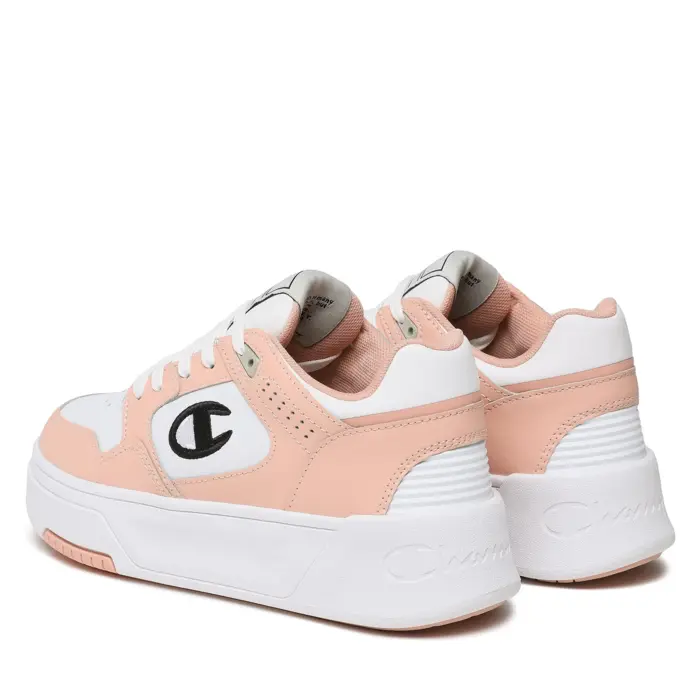 Obuv CHAMPION biela Low Cut Shoe Z80 PLATFORM S11577 WW006 WHT