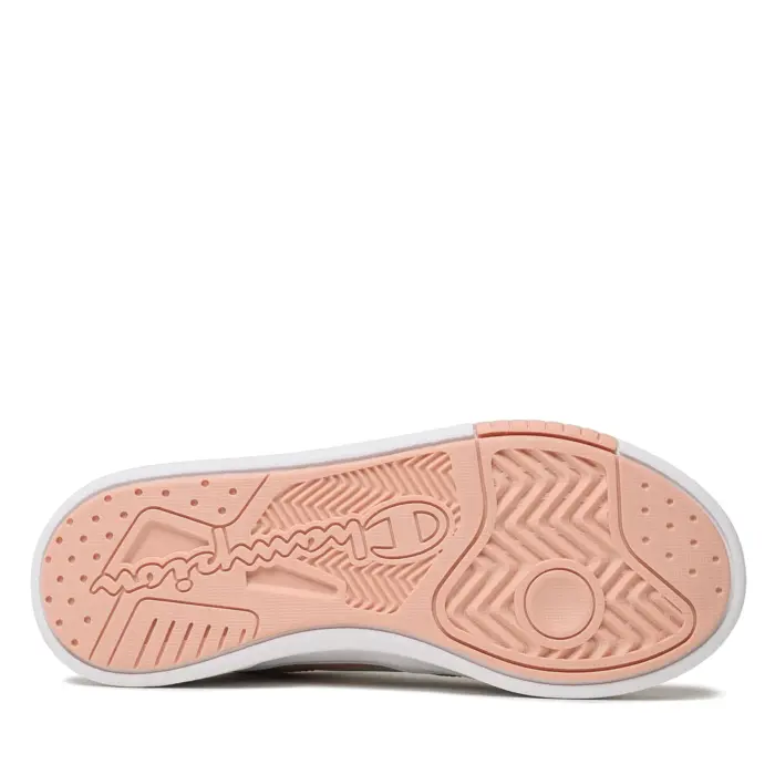 Obuv CHAMPION biela Low Cut Shoe Z80 PLATFORM S11577 WW006 WHT