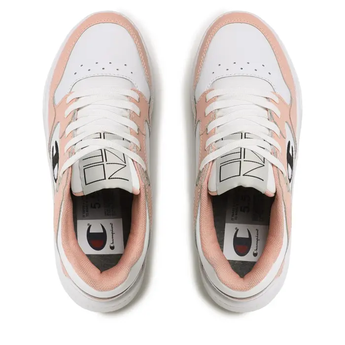 Obuv CHAMPION biela Low Cut Shoe Z80 PLATFORM S11577 WW006 WHT