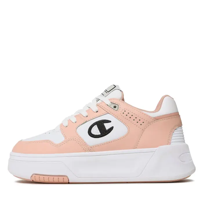 Obuv CHAMPION biela Low Cut Shoe Z80 PLATFORM S11577 WW006 WHT
