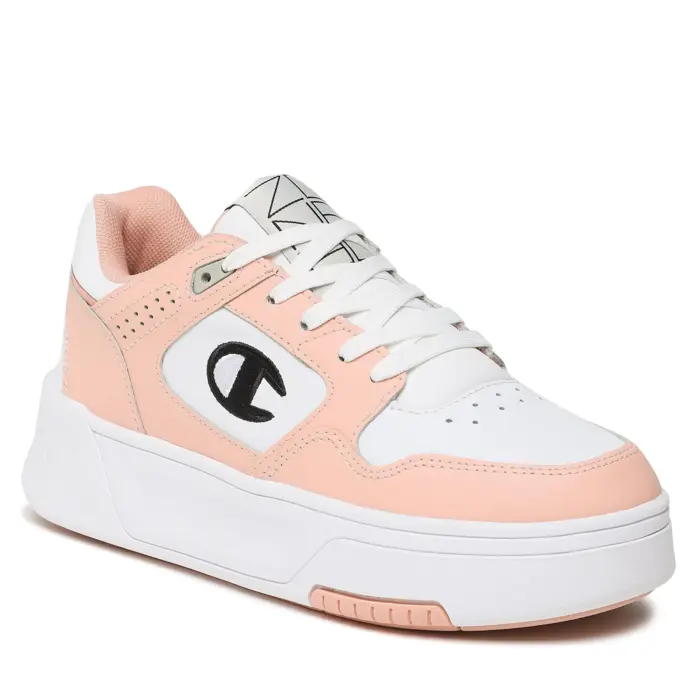 Obuv CHAMPION biela Low Cut Shoe Z80 PLATFORM S11577 WW006 WHT