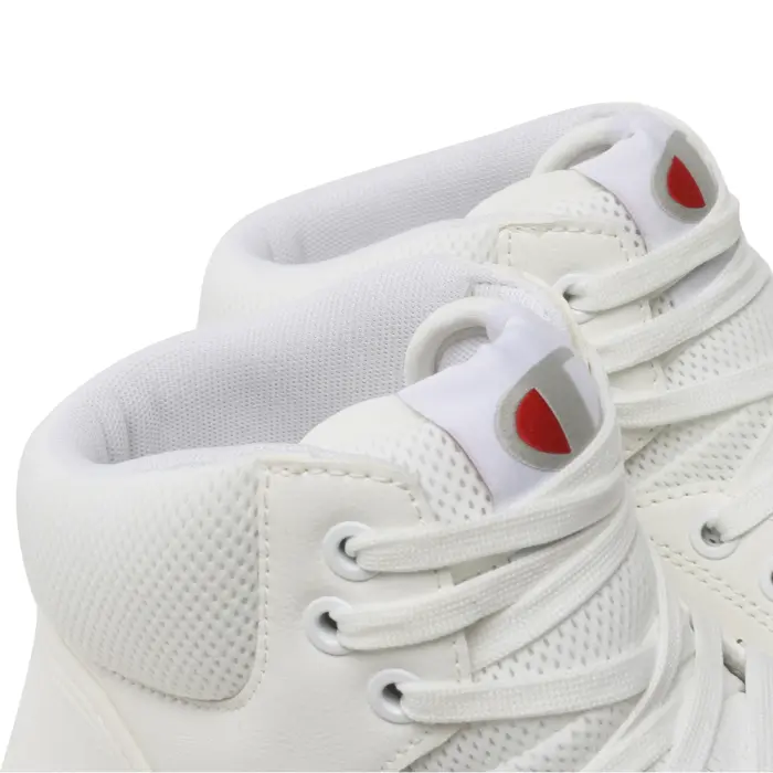 Obuv CHAMPION biela Mid Cut Shoe ROYAL MID S21887 WW006 TRIPL