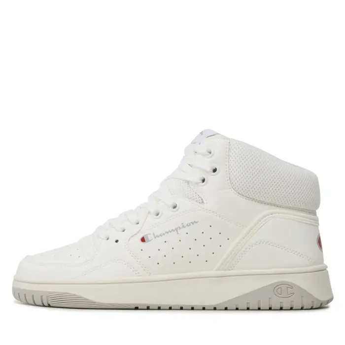 Obuv CHAMPION biela Mid Cut Shoe ROYAL MID S21887 WW006 TRIPL