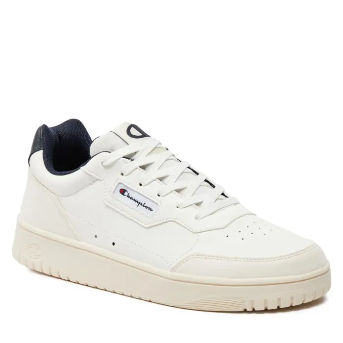 Obuv CHAMPION biela ROYAL II LOW Low Cut Shoe S22118 WW011 WHT/NBK