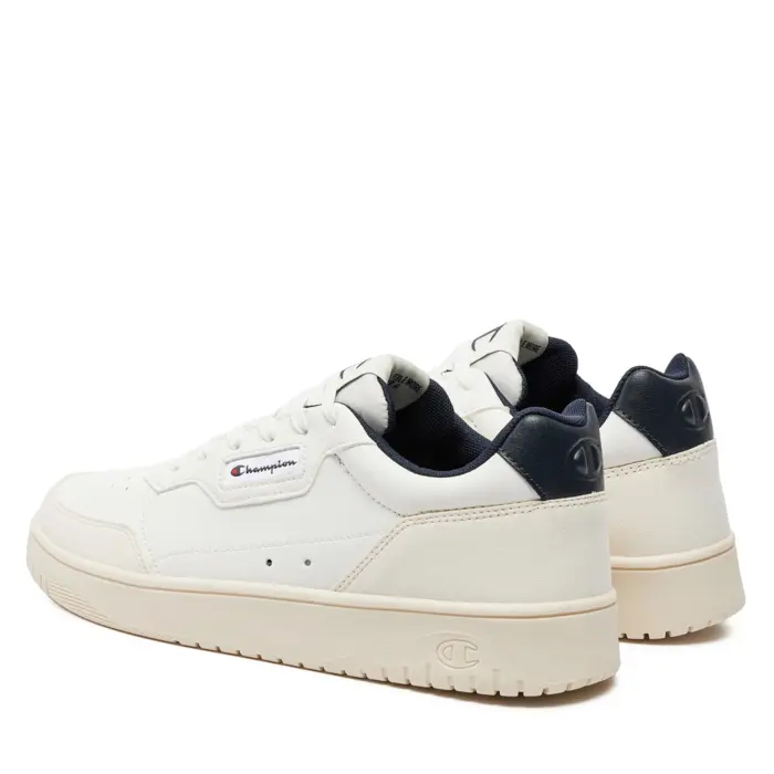 Obuv CHAMPION biela ROYAL II LOW Low Cut Shoe S22118 WW011 WHT/NBK