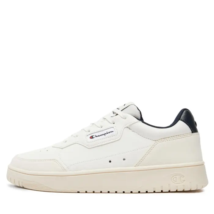 Obuv CHAMPION biela ROYAL II LOW Low Cut Shoe S22118 WW011 WHT/NBK