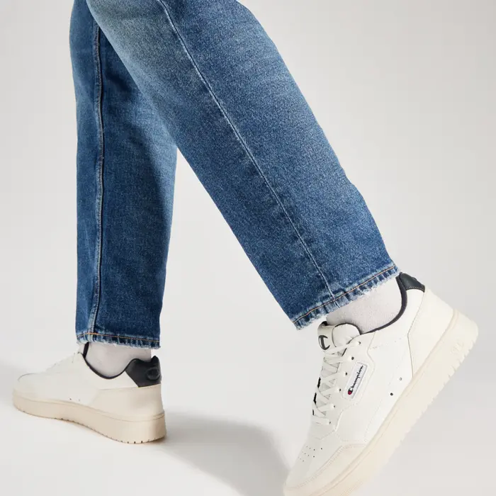 Obuv CHAMPION biela ROYAL II LOW Low Cut Shoe S22118 WW011 WHT/NBK