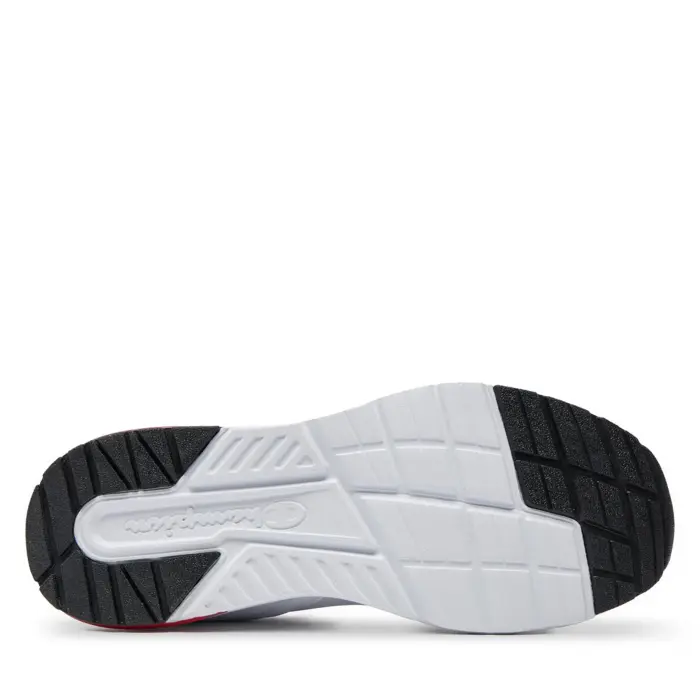 Obuv CHAMPION biela RAMP UP RIPSTOP Low Cut Shoe S22170 WW005 WHT/NNY/RED