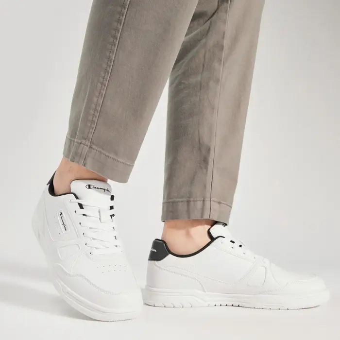 Obuv CHAMPION biela TENNIS CLAY 86 Low Cut Shoe S22234 WW010 WHT/NBK