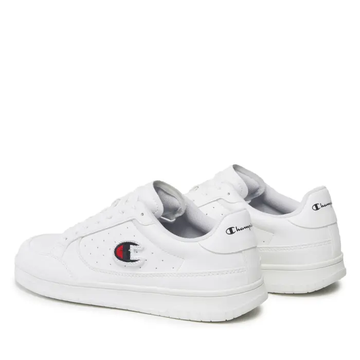 Obuv CHAMPION biela Winston Low Cut Shoe S22121 WW001 WHT