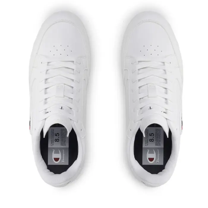 Obuv CHAMPION biela Winston Low Cut Shoe S22121 WW001 WHT