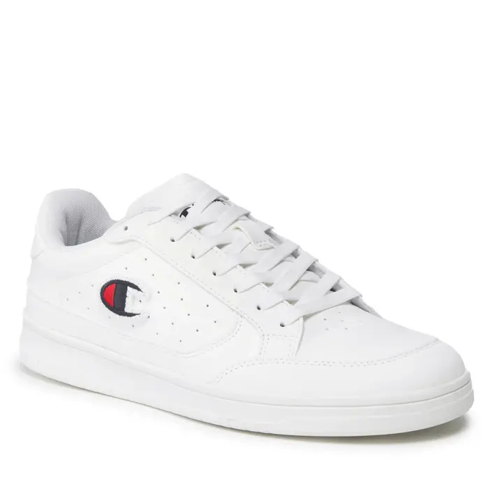 Obuv CHAMPION biela Winston Low Cut Shoe S22121 WW001 WHT