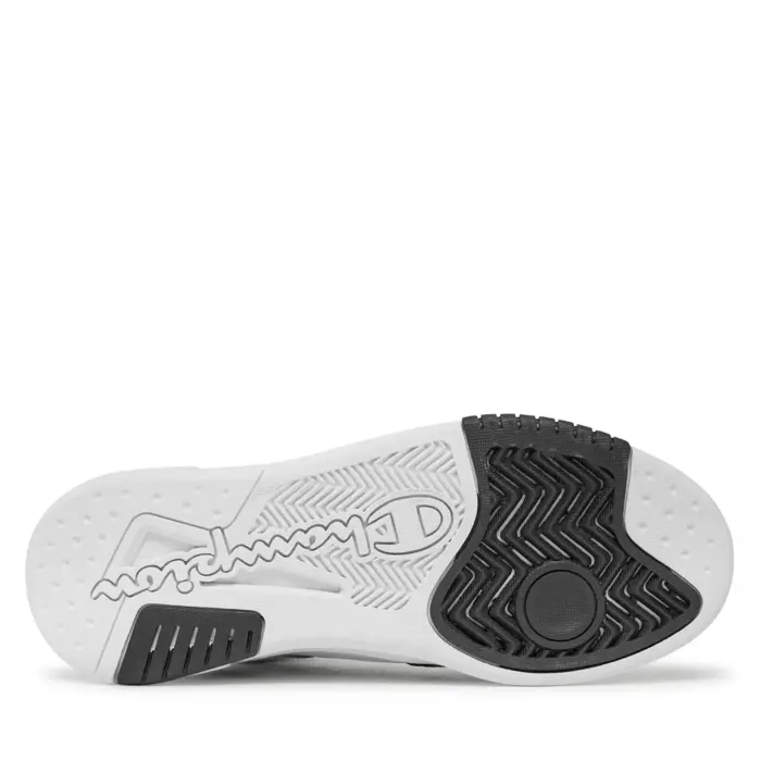 Obuv CHAMPION čierno/biela Mid Cut Shoe Z80 HI MID S22180 WW008 OPW